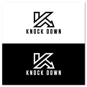 Logo Design by Sujit Banerjee for Knock Down | Design: #23479198