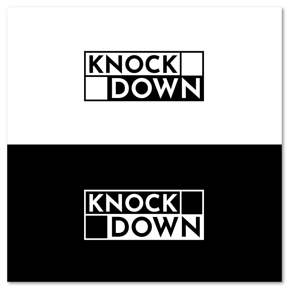 Design de Logo par Sujit Banerjee pour Knock Down | Design #23479199