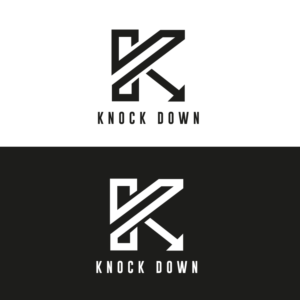 Logo Design by Sujit Banerjee for Knock Down | Design: #23479200
