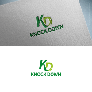 Logo Design by sez_inn for Knock Down | Design #23478226