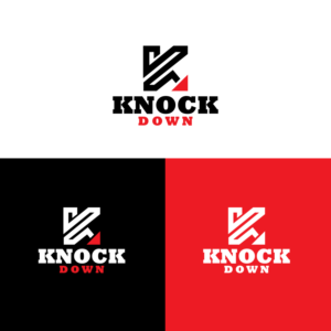 Knock Down | Logo Design by Graphic Bricks