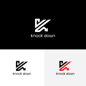 Knock Down | Logo Design by sankar999