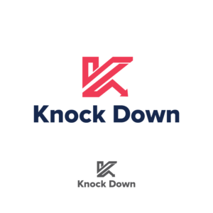 Logo Design by Maxo-Biz for Knock Down | Design: #23480139