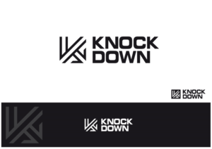 Knock Down | Logo Design by Nigel B