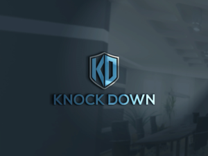 Logo Design by monmon for Knock Down | Design: #23487486