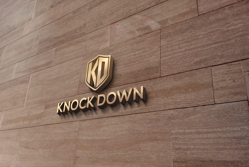 Design de Logo par monmon pour Knock Down | Design #23487488