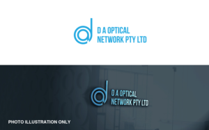 D A Optical Network Pty Ltd | Design de Logo par MT