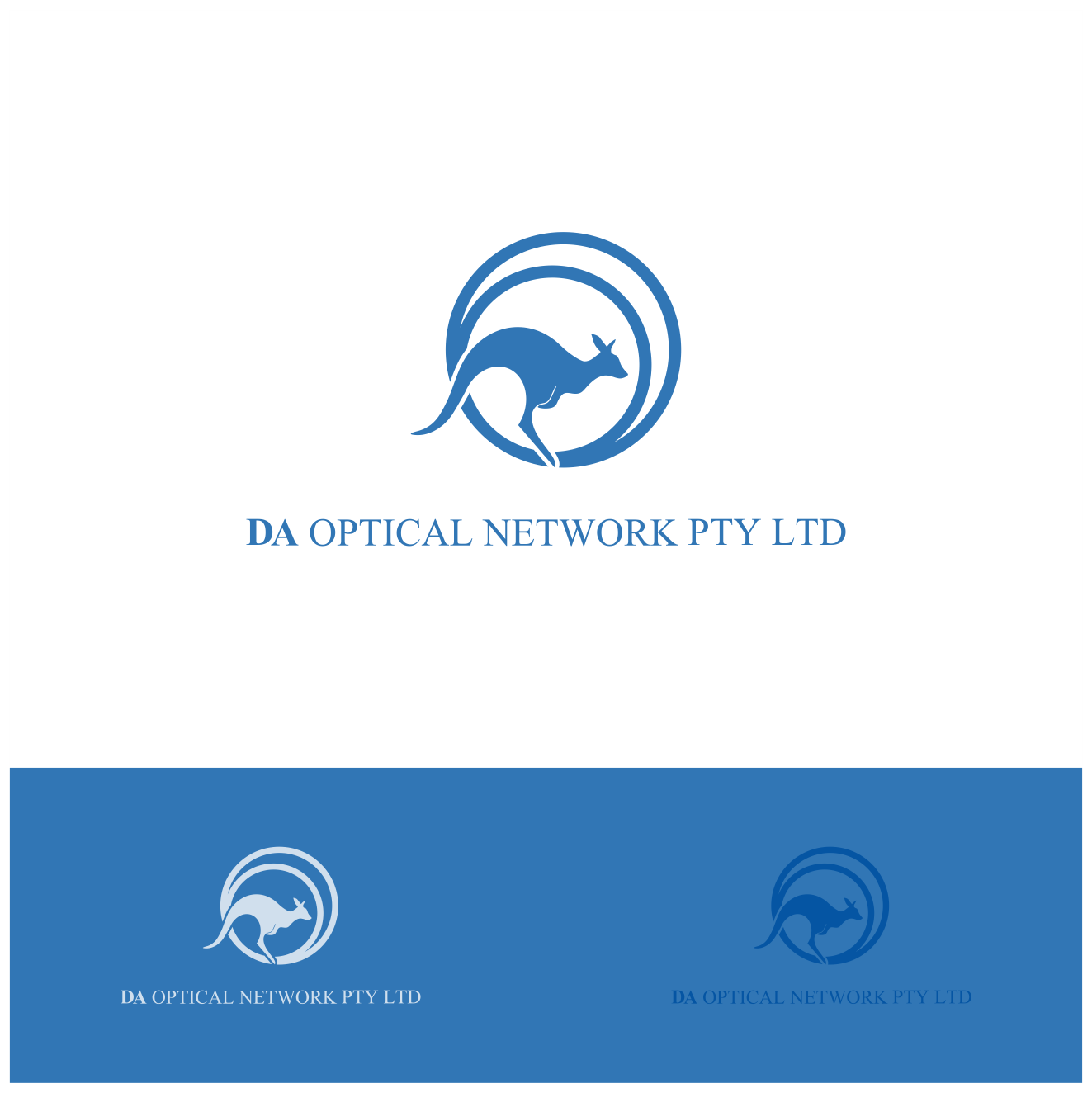 Logo Design by ican600 for D A Optical Network Pty Ltd | Design #23521236