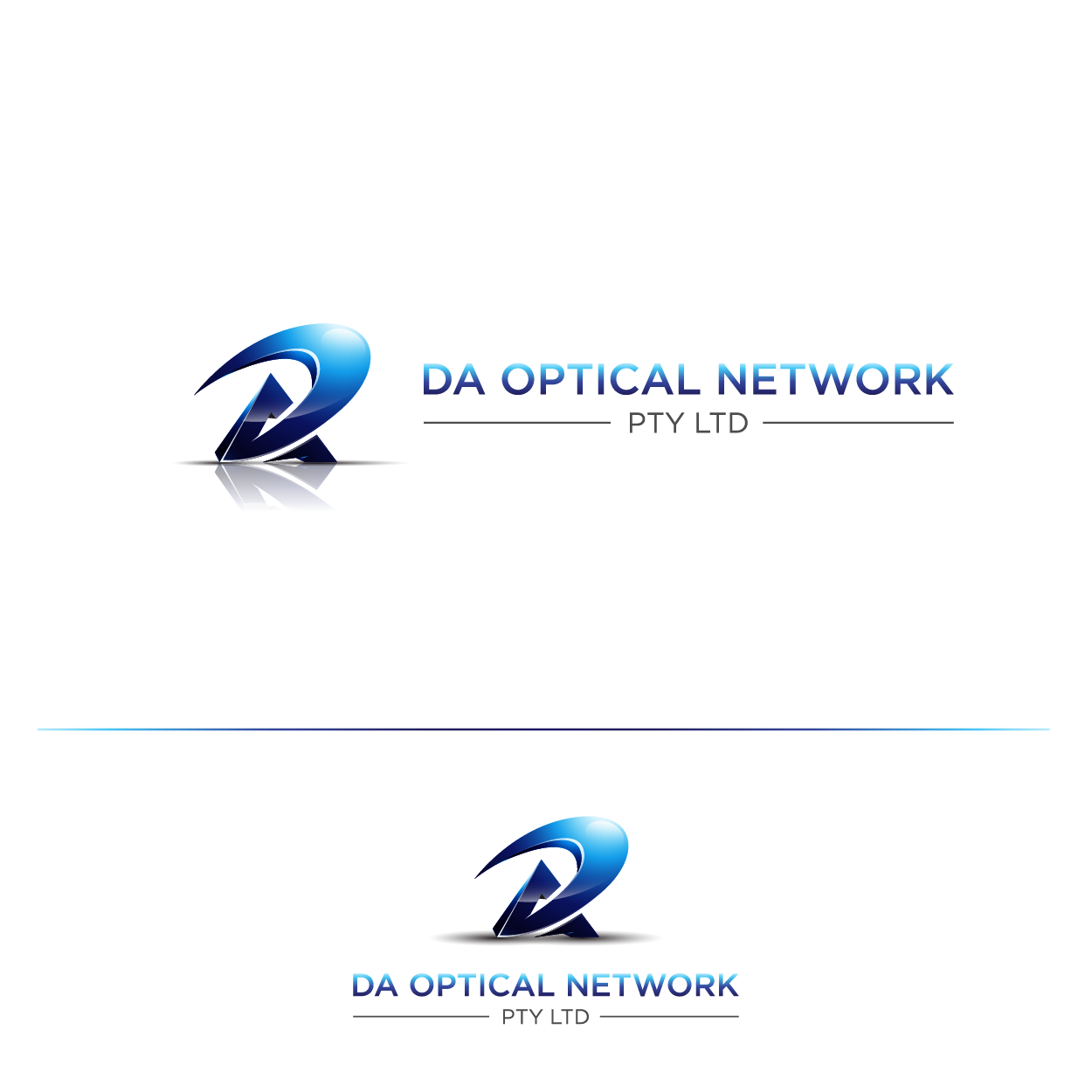 Diseño de Logo por TerryBogard para D A Optical Network Pty Ltd | Diseño #23502535