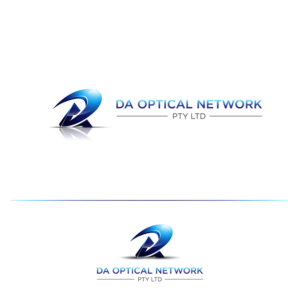 D A Optical Network Pty Ltd | Logo Design by TerryBogard