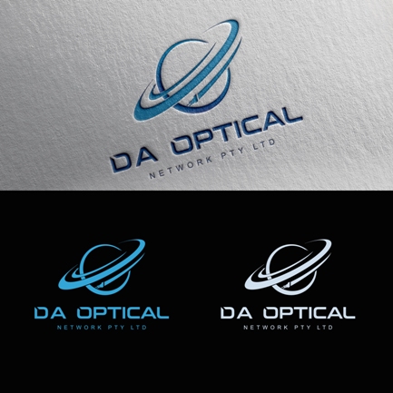 Logo Design by mam1 for D A Optical Network Pty Ltd | Design #23517440