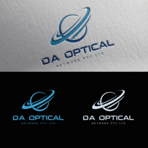 D A Optical Network Pty Ltd | Logo Design by mam1