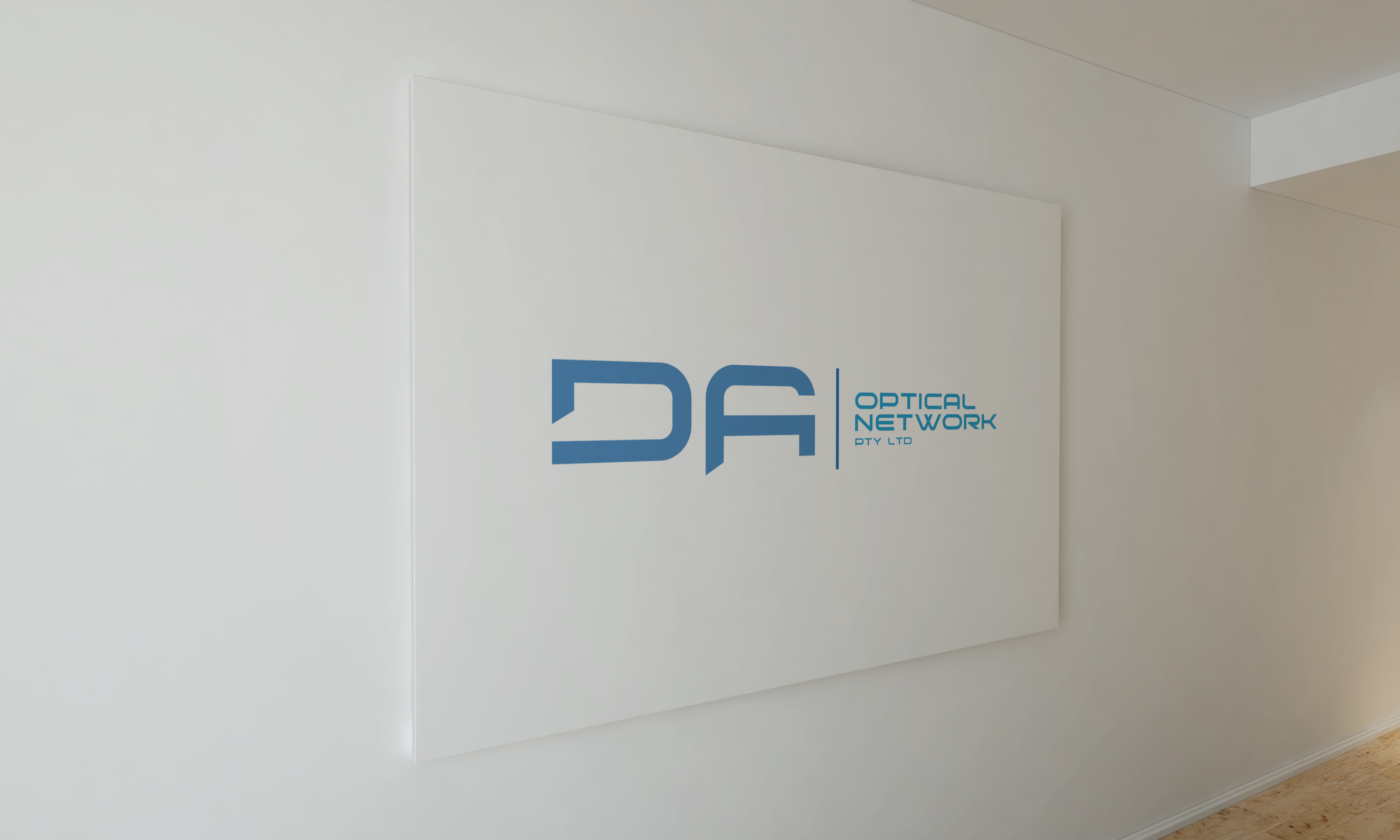 Design de Logo par christianpoetoe pour D A Optical Network Pty Ltd | Design #23493069