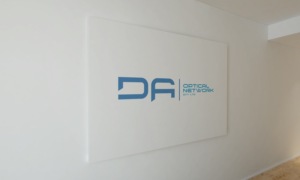 Logo Design by christianpoetoe for D A Optical Network Pty Ltd | Design: #23493069