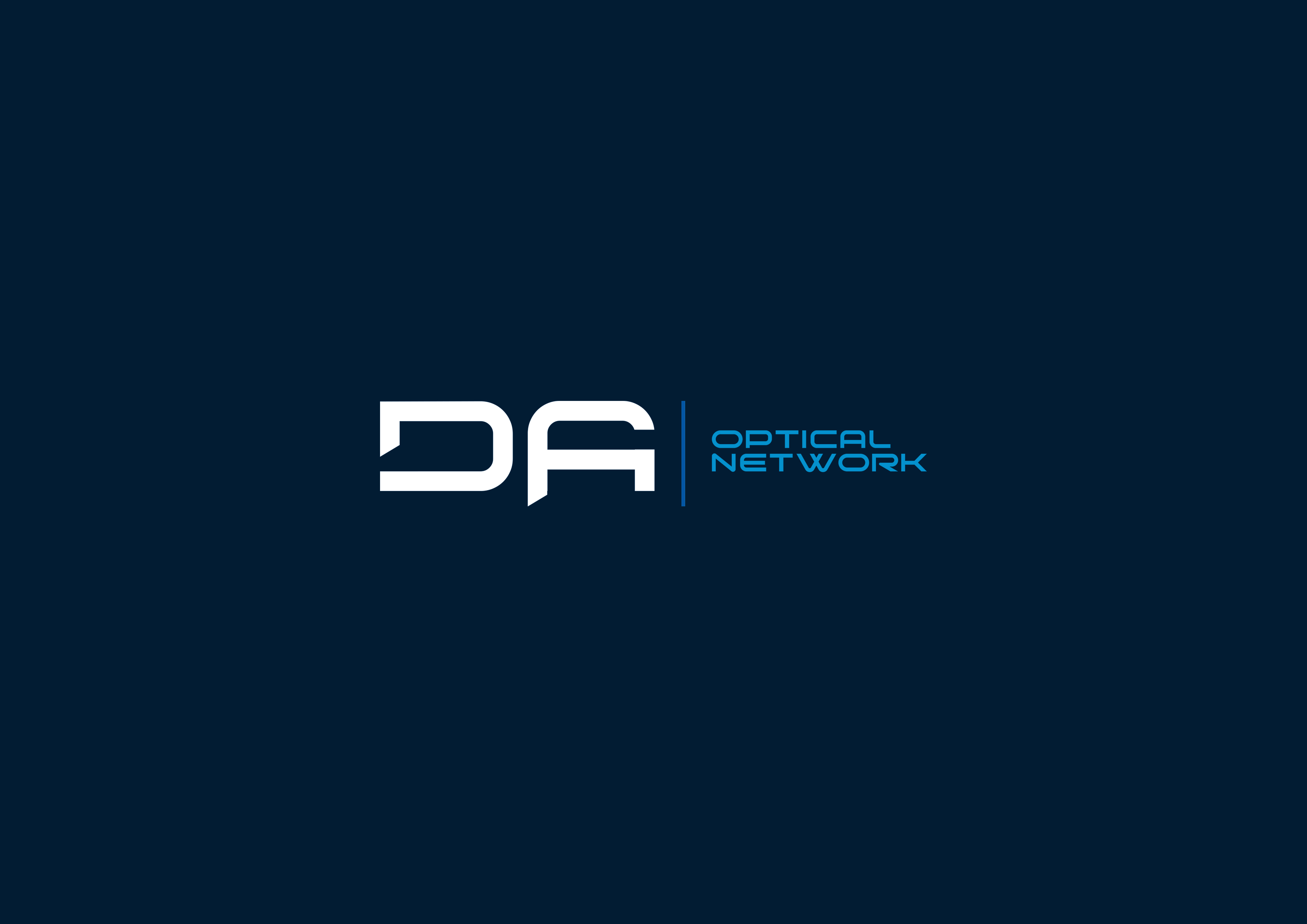 Logo Design by christianpoetoe for D A Optical Network Pty Ltd | Design #23493071