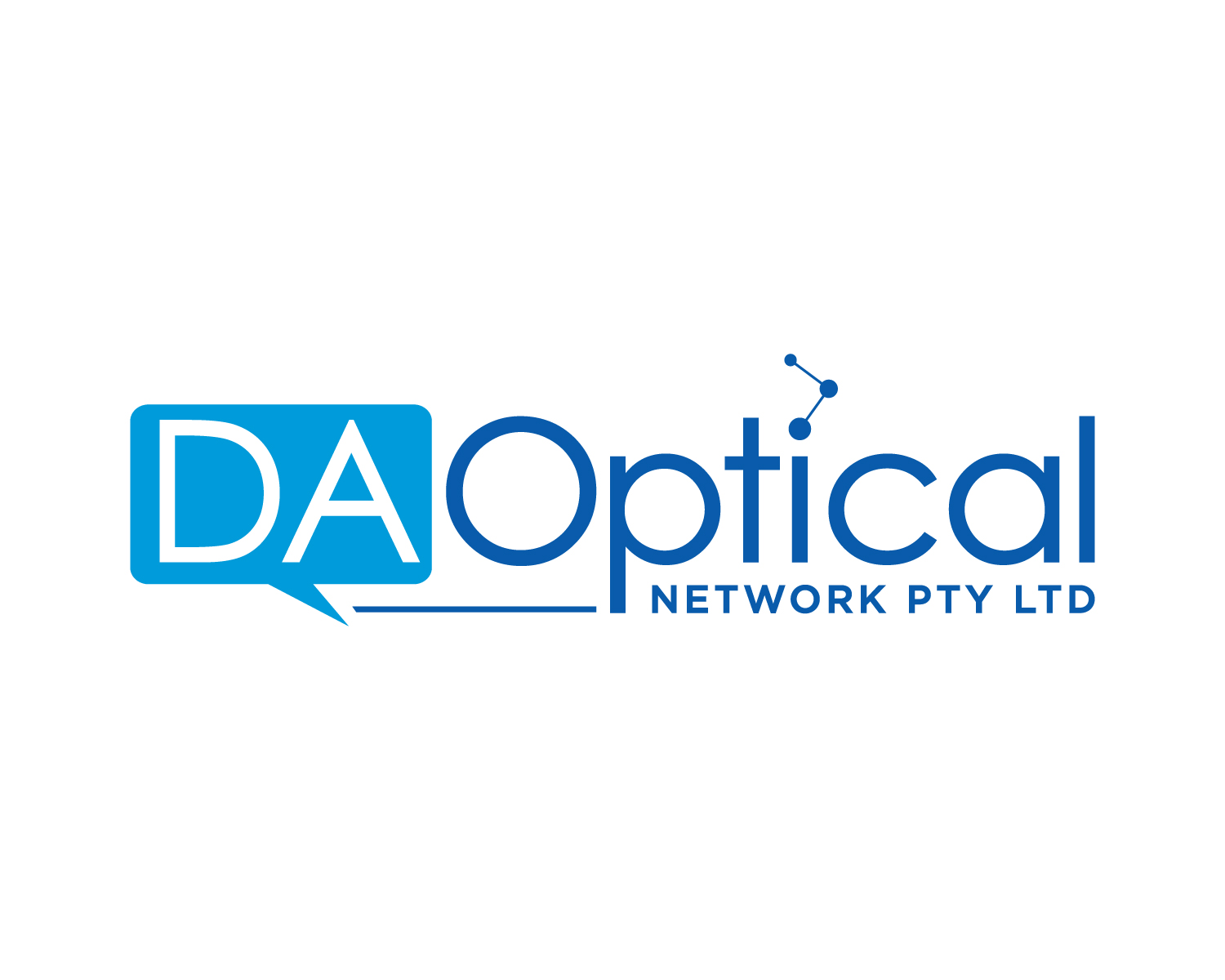 Logo Design by Atec for D A Optical Network Pty Ltd | Design #23502022