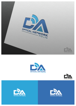 Diseño de Logo por goranvisnjic82 para D A Optical Network Pty Ltd | Diseño #23497956