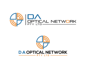 Logo Design by MAWBM for D A Optical Network Pty Ltd | Design: #23540032