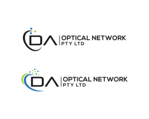 Logo Design by MAWBM for D A Optical Network Pty Ltd | Design: #23540156