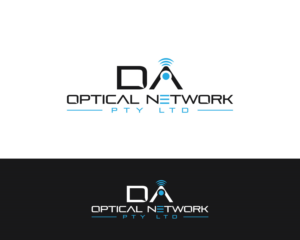 Logo Design by MAWBM for D A Optical Network Pty Ltd | Design: #23540288