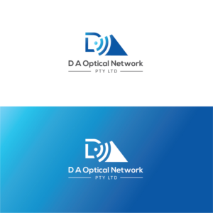 Logo Design by Muhammad Imran 3 for D A Optical Network Pty Ltd | Design: #23496251