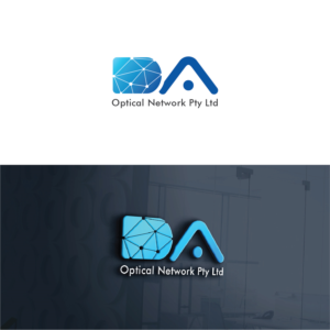 Logo Design by Muhammad Imran 3 for D A Optical Network Pty Ltd | Design: #23496252