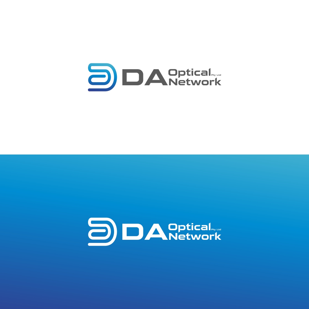 Logo Design by Basksh Designs for D A Optical Network Pty Ltd | Design #23495270