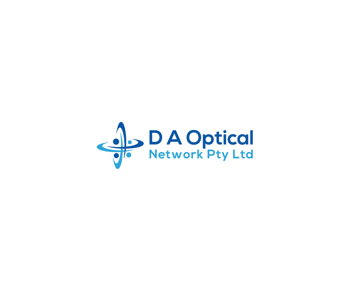 Logo Design by Synthi for D A Optical Network Pty Ltd | Design #23496376