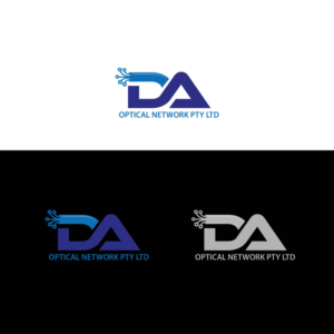 Logo Design by Finley Johnson for D A Optical Network Pty Ltd | Design: #23537331
