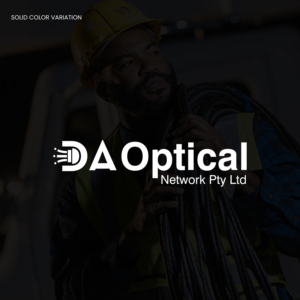 Logo Design by MarkazAlrusumatOfficial for D A Optical Network Pty Ltd | Design: #23506270
