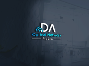 D A Optical Network Pty Ltd | Diseño de Logo por Potatow