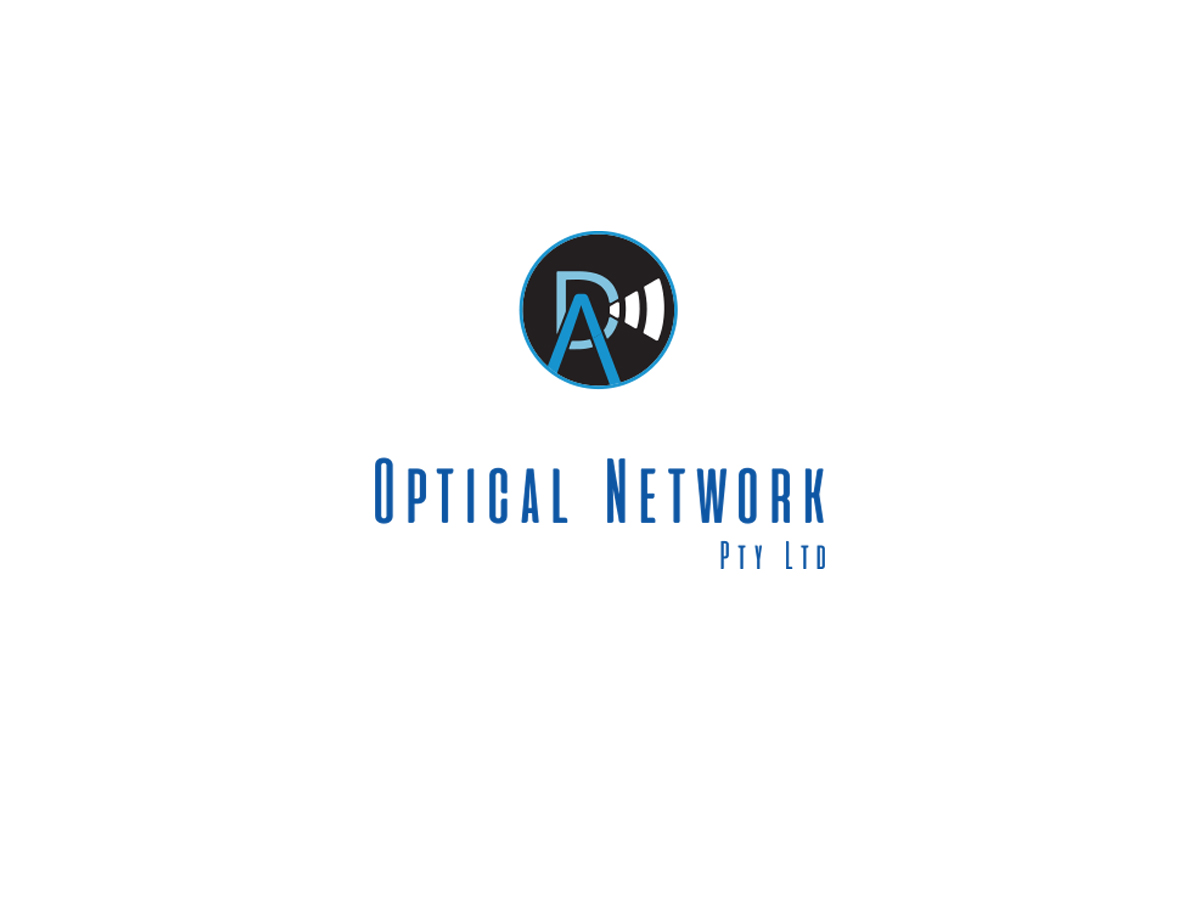 Logo-Design von Fa.Nik für D A Optical Network Pty Ltd | Design #23534194