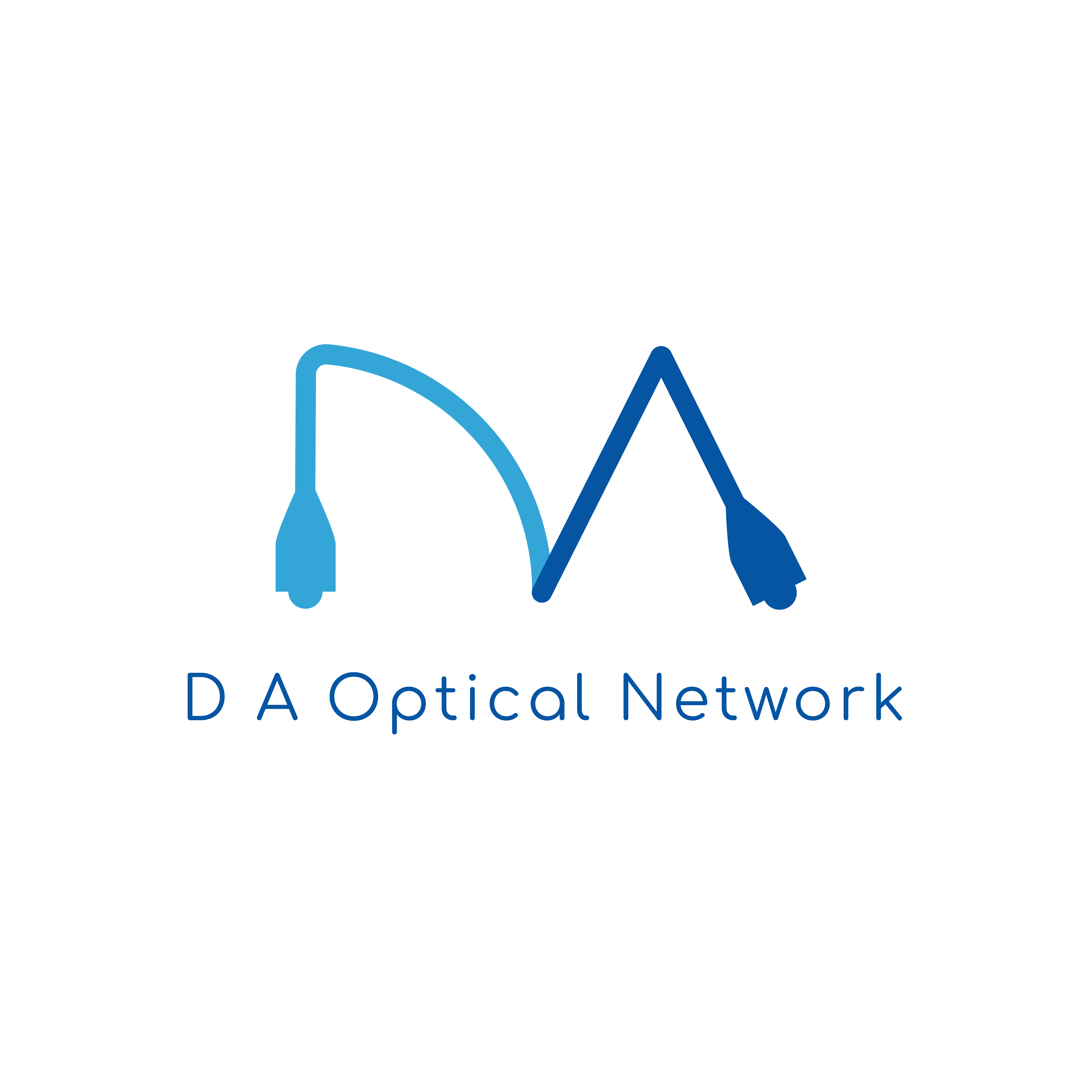 Logo Design by mmby85 for D A Optical Network Pty Ltd | Design #23523886