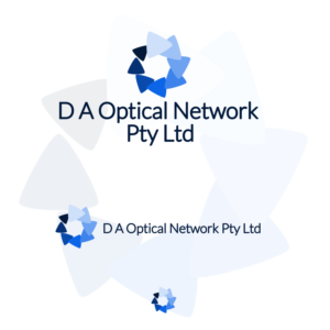 Logo Design by Creativearc for D A Optical Network Pty Ltd | Design: #23488141