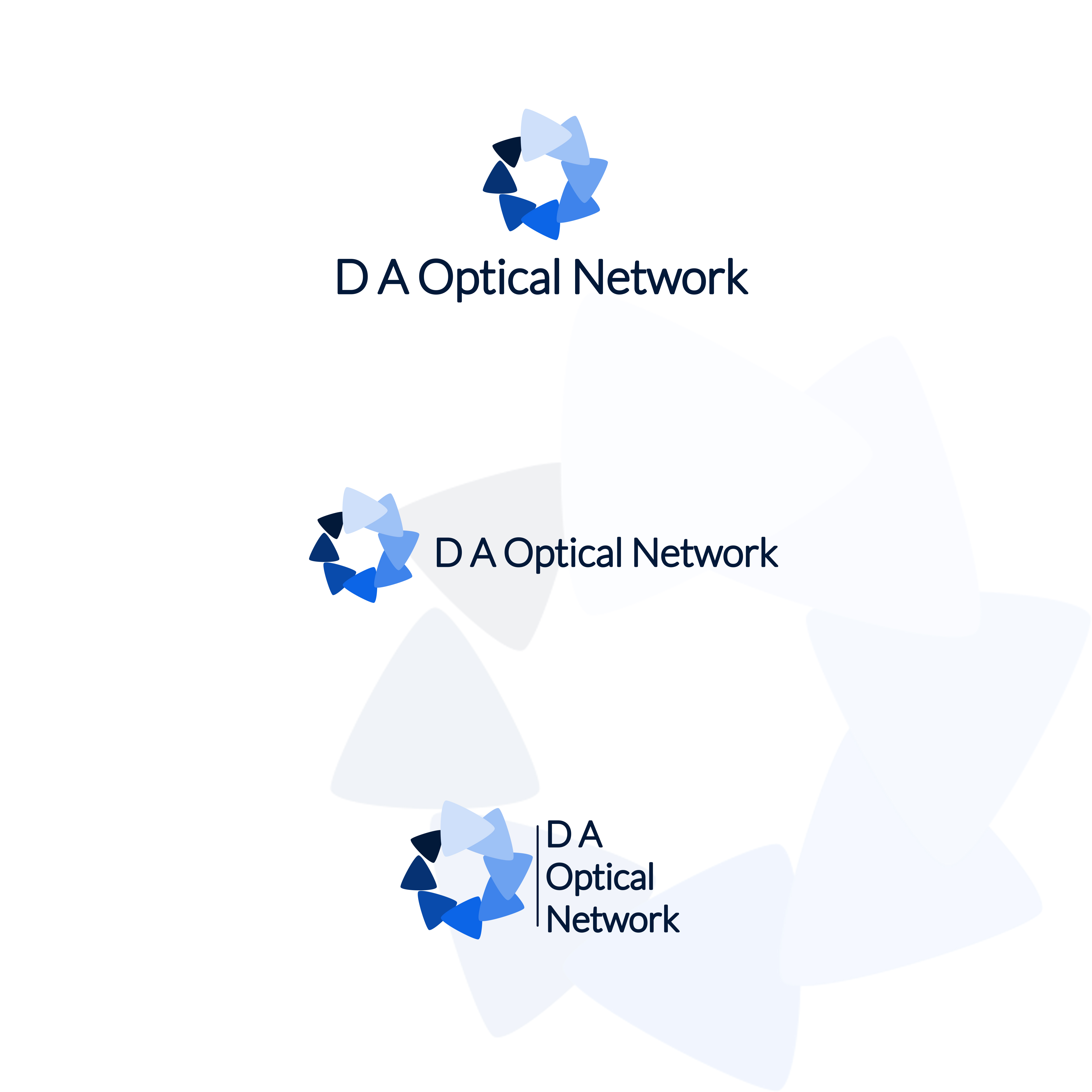 Logo Design by Creativearc for D A Optical Network Pty Ltd | Design #23506186