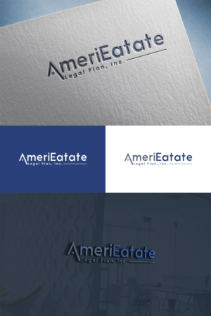 AmeriEstate Legal Plan, Inc. | Diseño de Logo por GoodTimes$$$