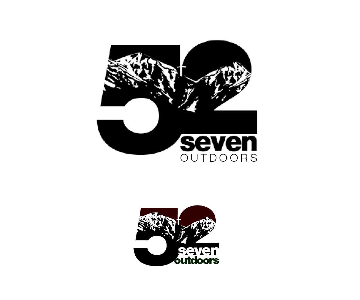 Logo Design by ZETA for 52seven outdoors | Design #23556888