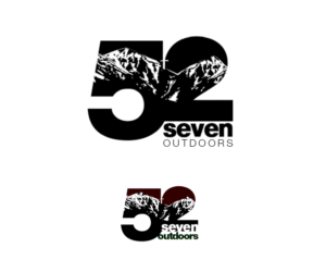 Logo-Design von ZETA für 52seven outdoors | Design: #23556888