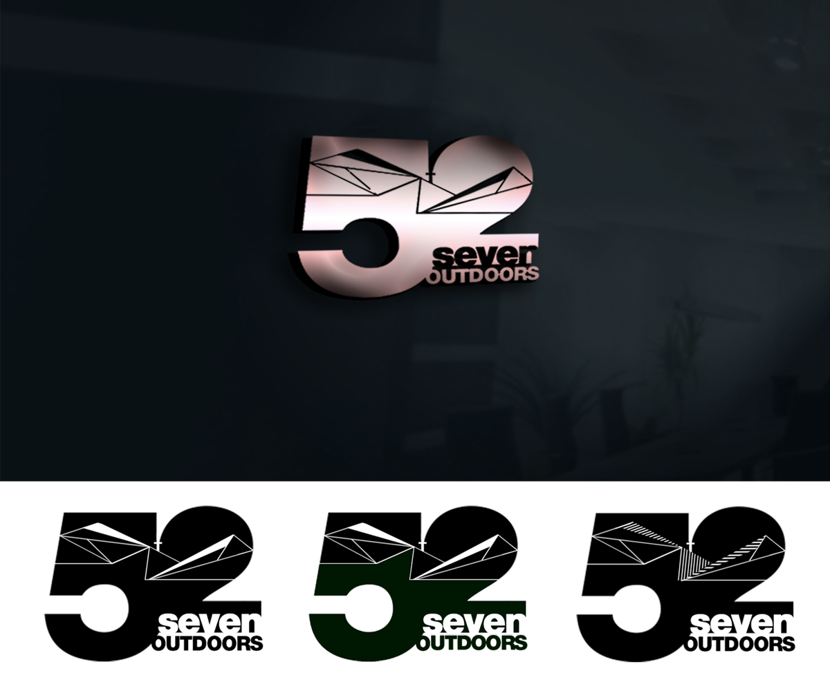 Logo Design by ZETA for 52seven outdoors | Design #23597010