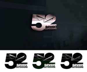 Logo-Design von ZETA für 52seven outdoors | Design: #23597010