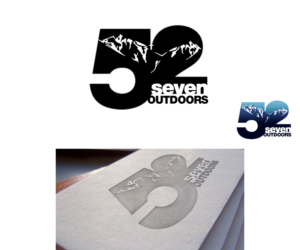 Logo-Design von ZETA für 52seven outdoors | Design: #23599294