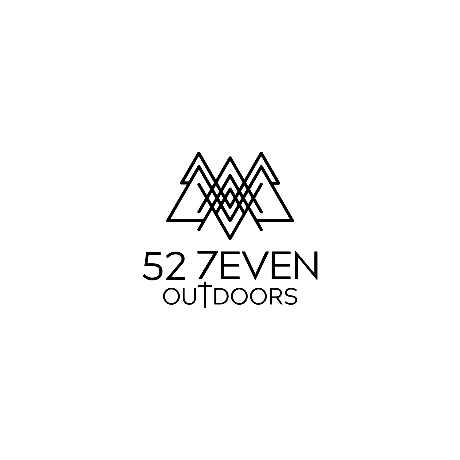 Logo Design by moisesf for 52seven outdoors | Design #23498165