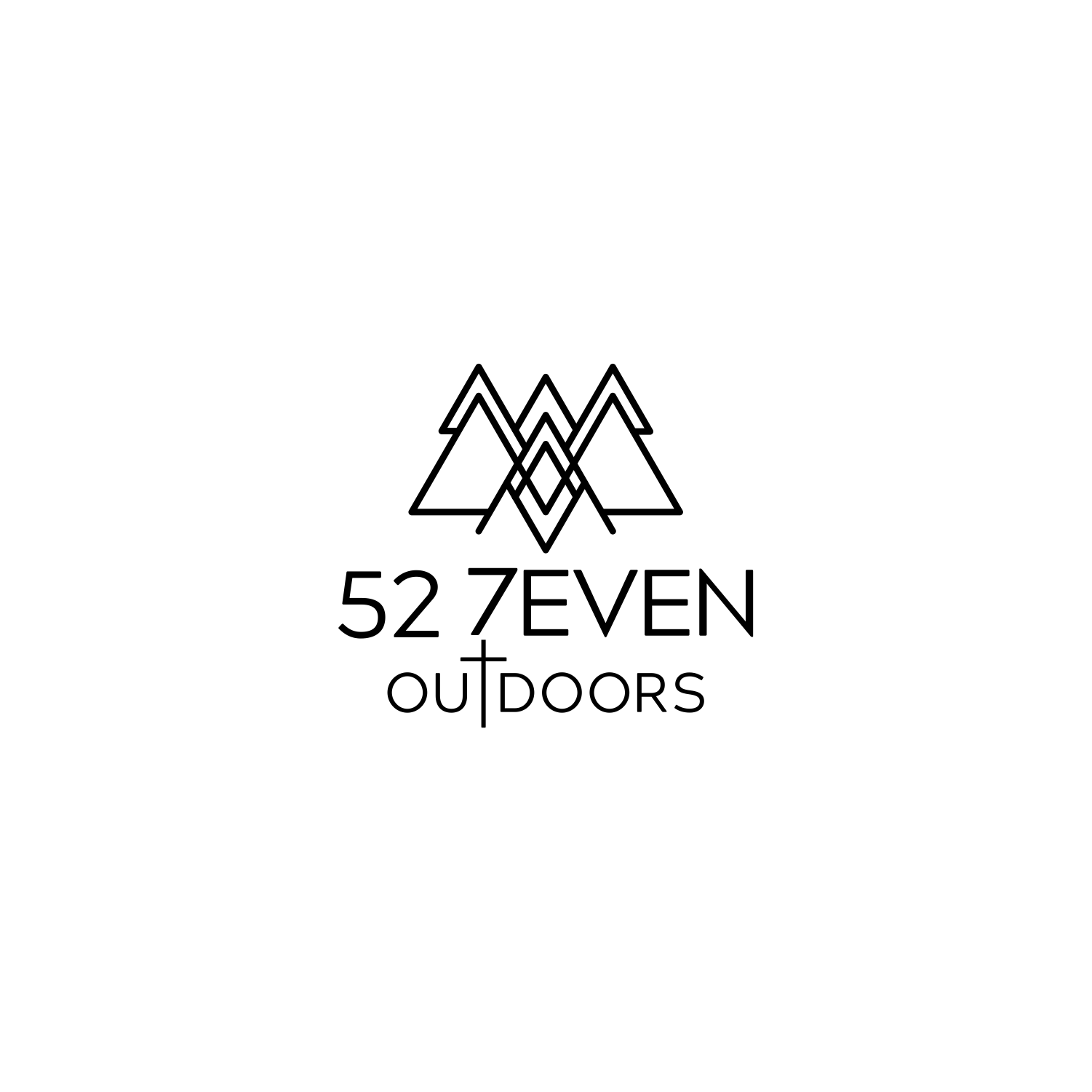 Logo Design by moisesf for 52seven outdoors | Design #23506997