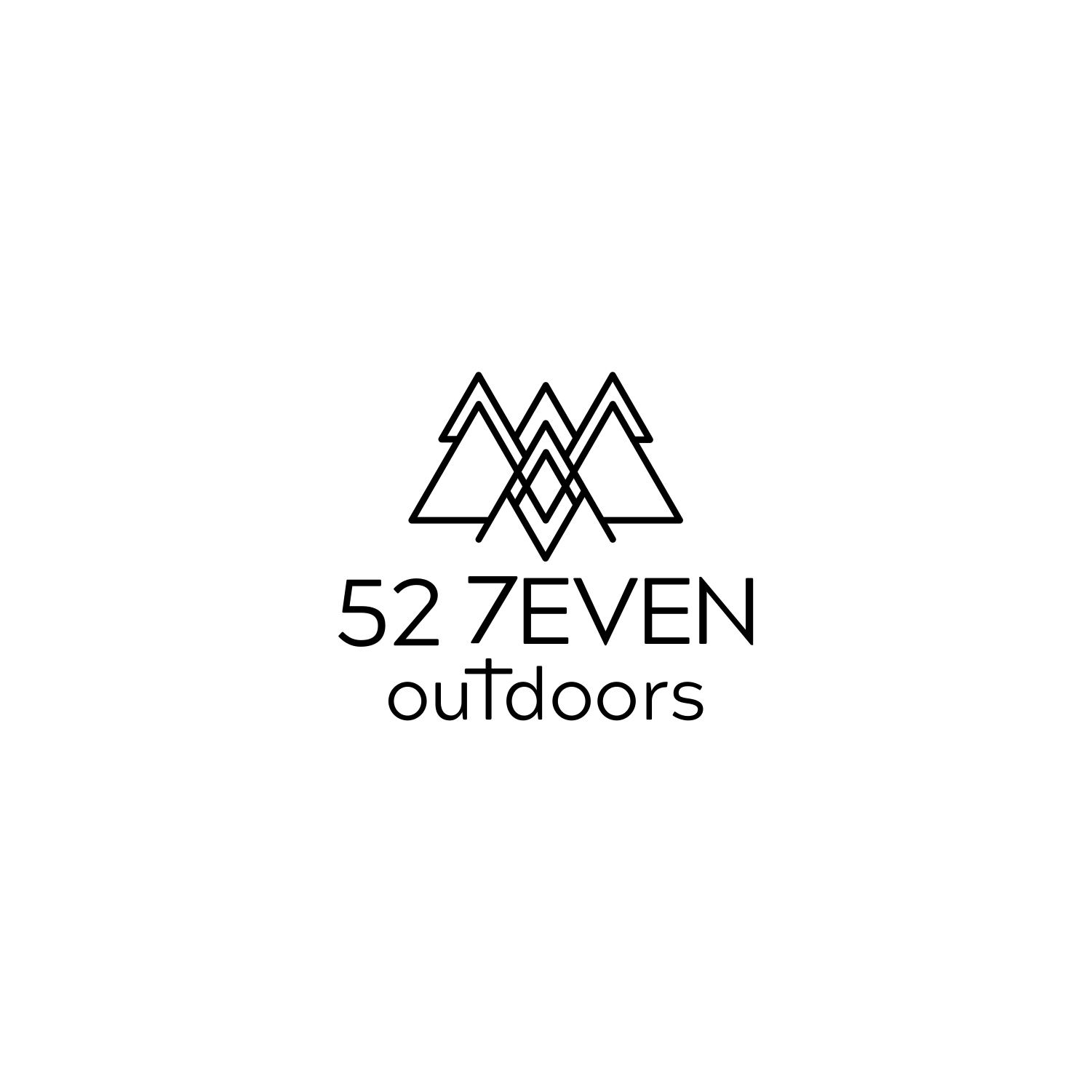 Logo Design by moisesf for 52seven outdoors | Design #23507022