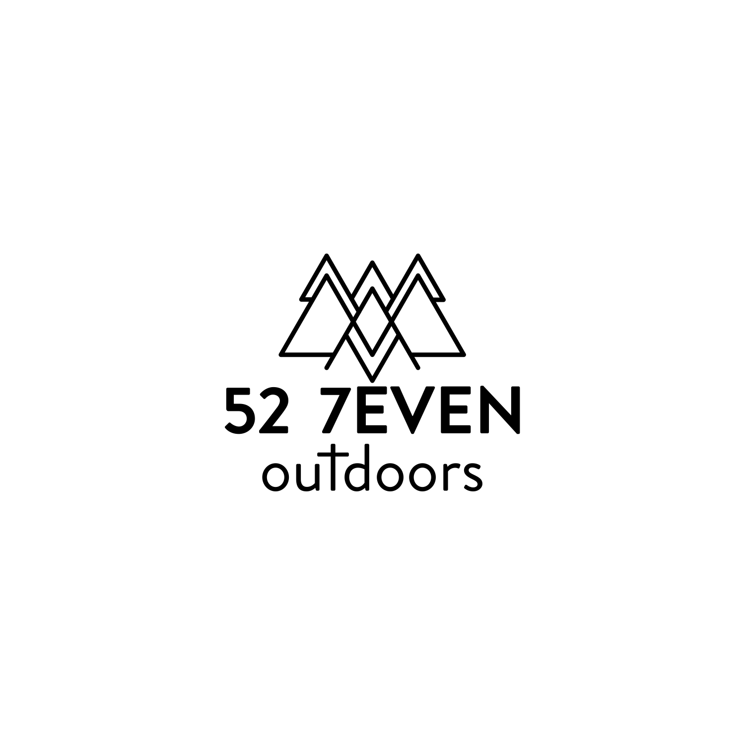 Logo Design by moisesf for 52seven outdoors | Design #23507037