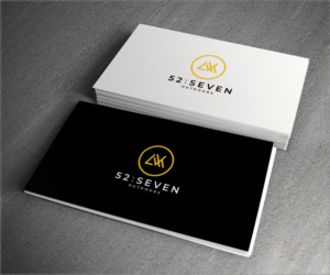Design de Logo par aglaronde23 pour 52seven outdoors | Design : #23543554