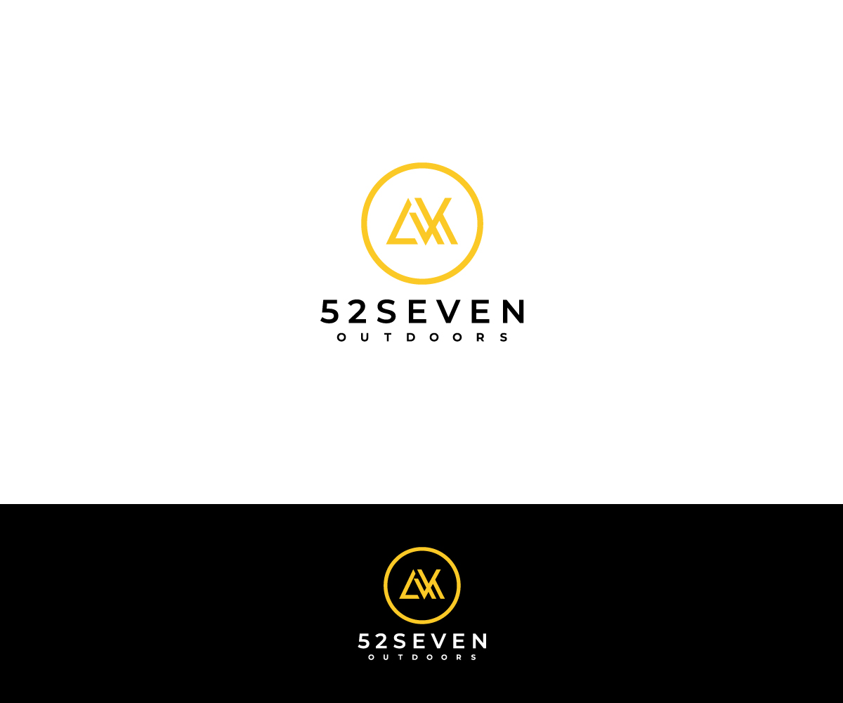 Logo Design by aglaronde23 for 52seven outdoors | Design #23698162