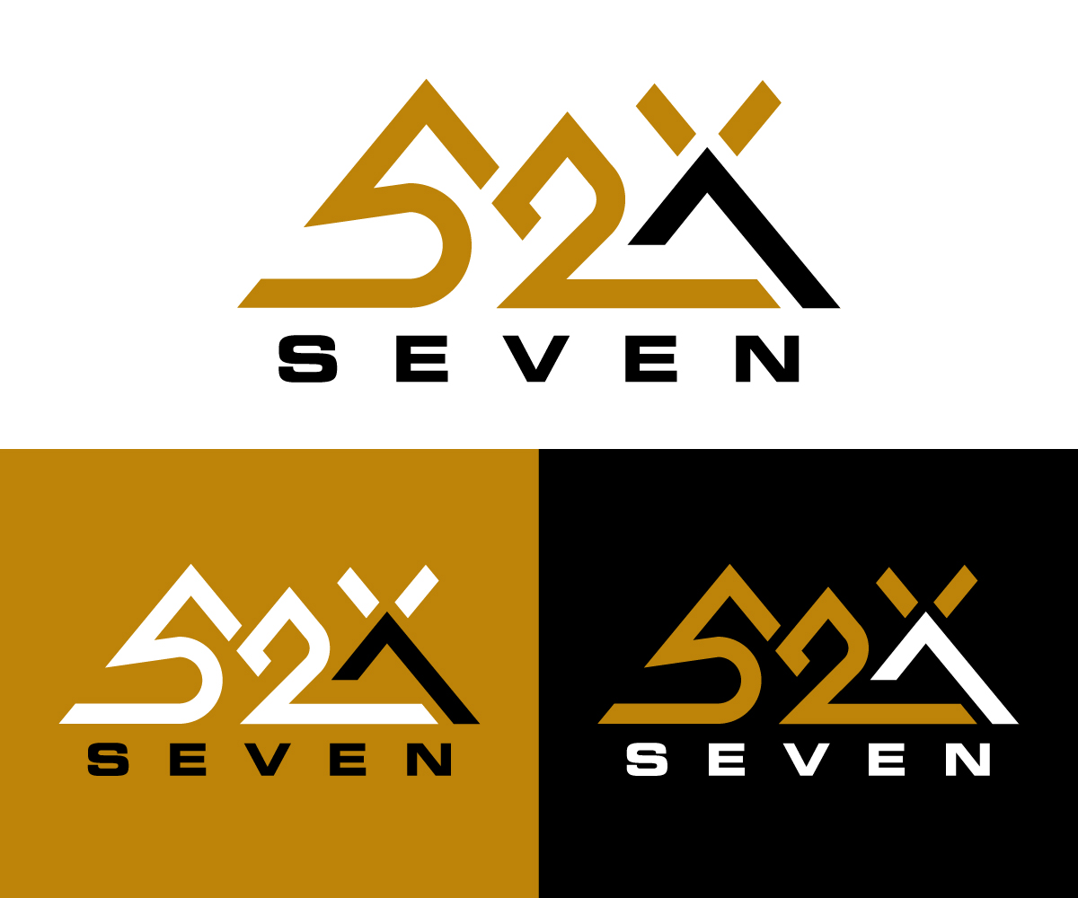 Logo Design by sangeloenriquez for 52seven outdoors | Design #23541240