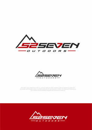 Logo-Design von alok bhopatkar für 52seven outdoors | Design: #23555482