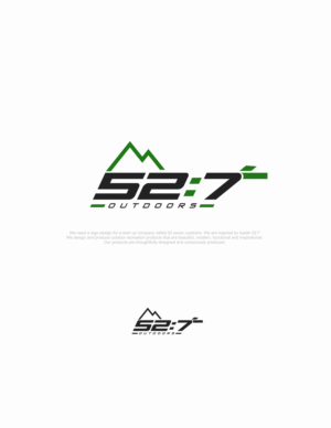 Logo-Design von alok bhopatkar für 52seven outdoors | Design: #23574123